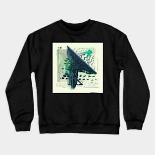 Radar In Sand Crewneck Sweatshirt